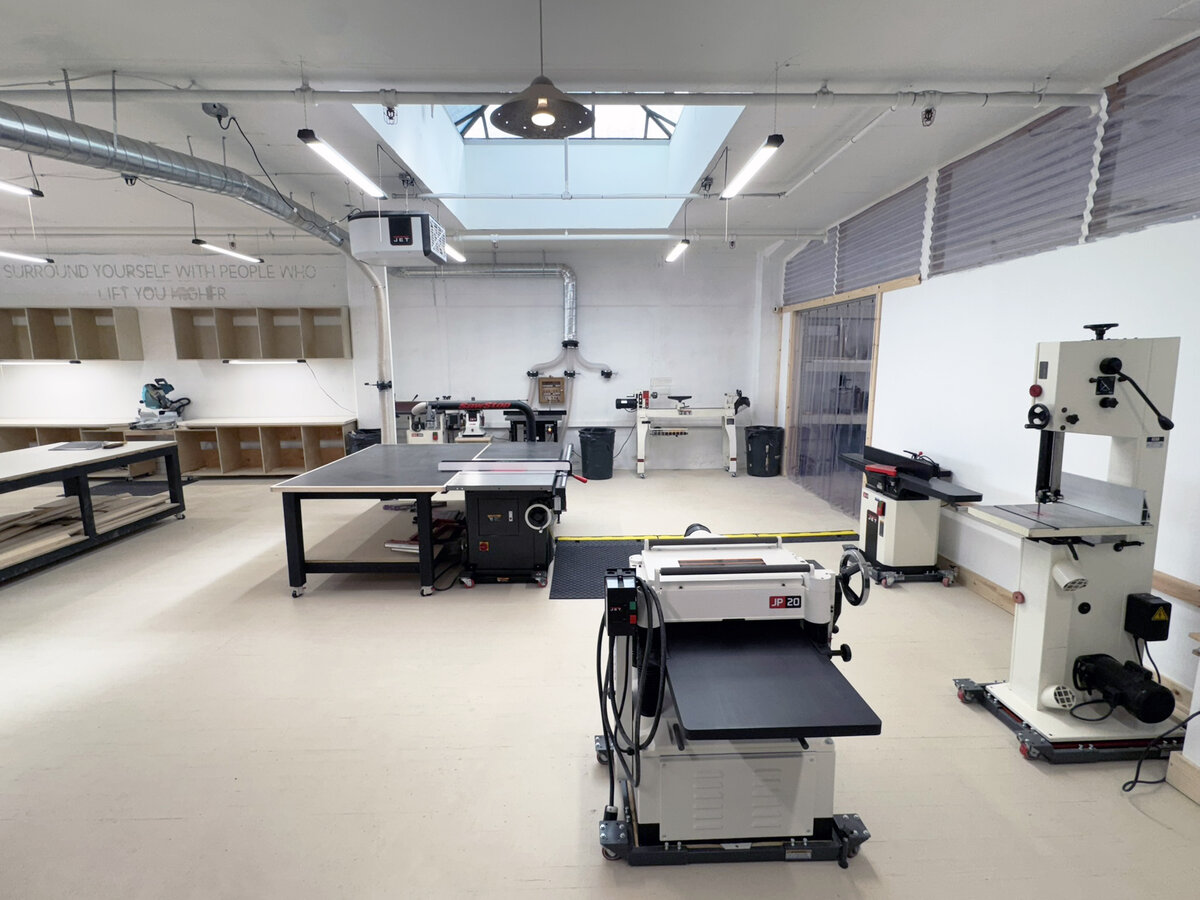 Workshop area 2